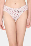 Rosaline Fleur Burst Medium Rise Full Coverage Hipster Panty (Pack of 3) - Multicolor — thumbnail 2